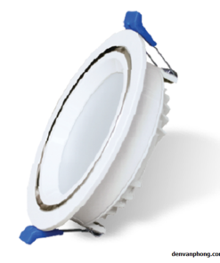 Led Panel Âm Trần Tròn Viền Vàng 4W Roman