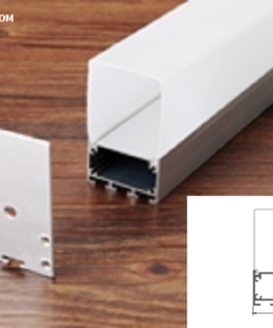 Thanh nhôm lắp nổi/ thả TN4070