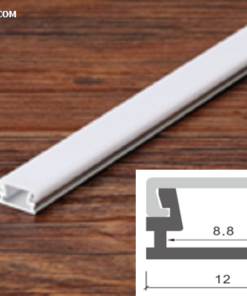 Thanh nhôm LED nổi 12x8