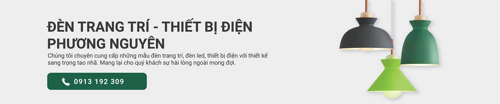 Banner đèn văn phòng