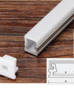 Thanh nhôm lắp nổi/ thả PN627