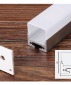 Thanh nhôm lắp nổi/ thả  PN623