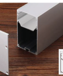 Thanh nhôm lắp nổi/ thả  PN707