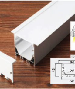 Thanh nhôm lắp nổi/ thả  PN5040A