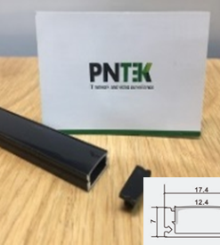 Thanh nhôm lắp nổi/ thả PN509D