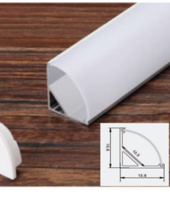 Thanh nhôm lắp nổi/ thả PN601